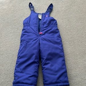 OshKosh Toddler Girls Snow Suit 2T